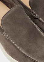 Italian Calf Suede Loafer