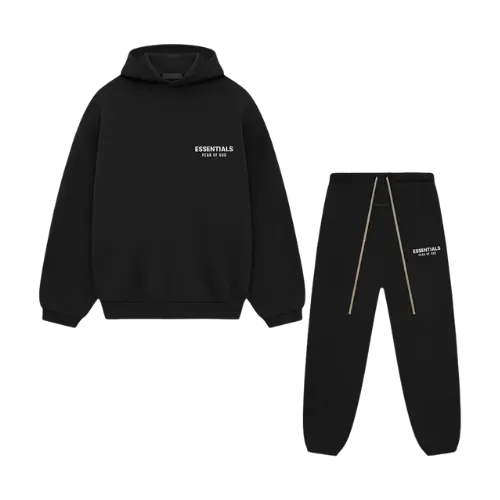 Essentials FW24 Black White Full set