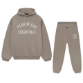 Essentials FW24 Heather Grey Arch Full Set