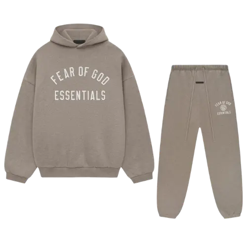Essentials FW24 Heather Grey Arch Full Set
