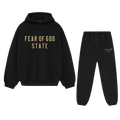 Essentials FW24 Black Yellow State Full set