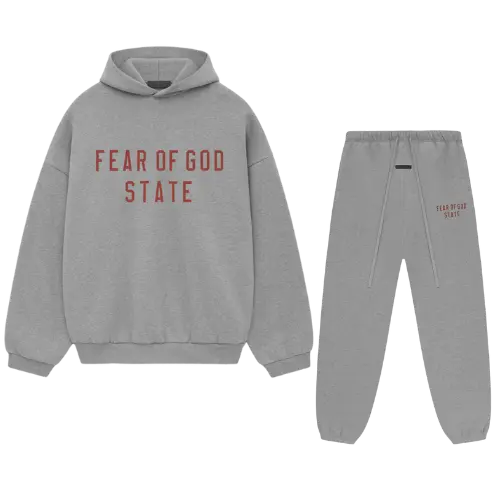 Essentials FW24 Dark Heather State Full set
