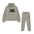 Essentials NBA Paris Warm Heather Full set
