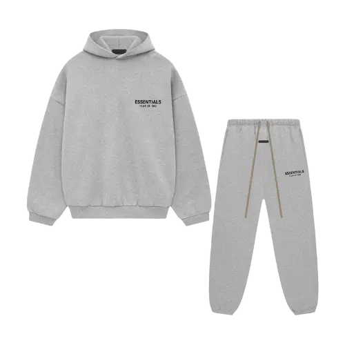 Essentials FW24 Light Heather Full set