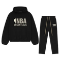 Essentials NBA Black Grey Full set
