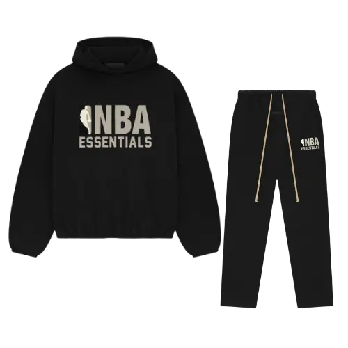 Essentials NBA Black Grey Full set