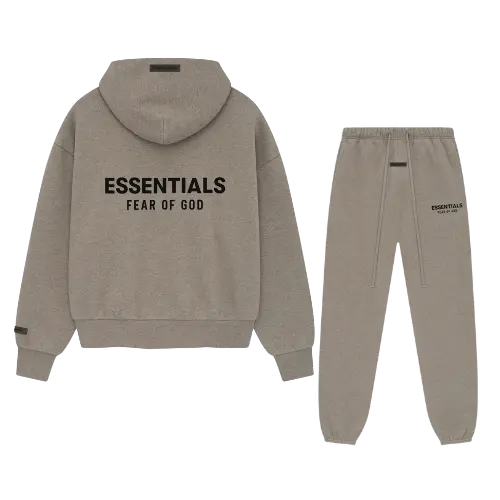 Essentials SS25 Homestead Heather Full set