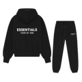 Essentials SS25 Jet Black Full set