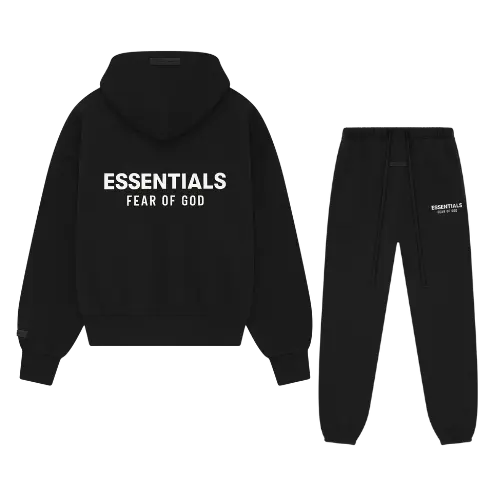 Essentials SS25 Jet Black Full set