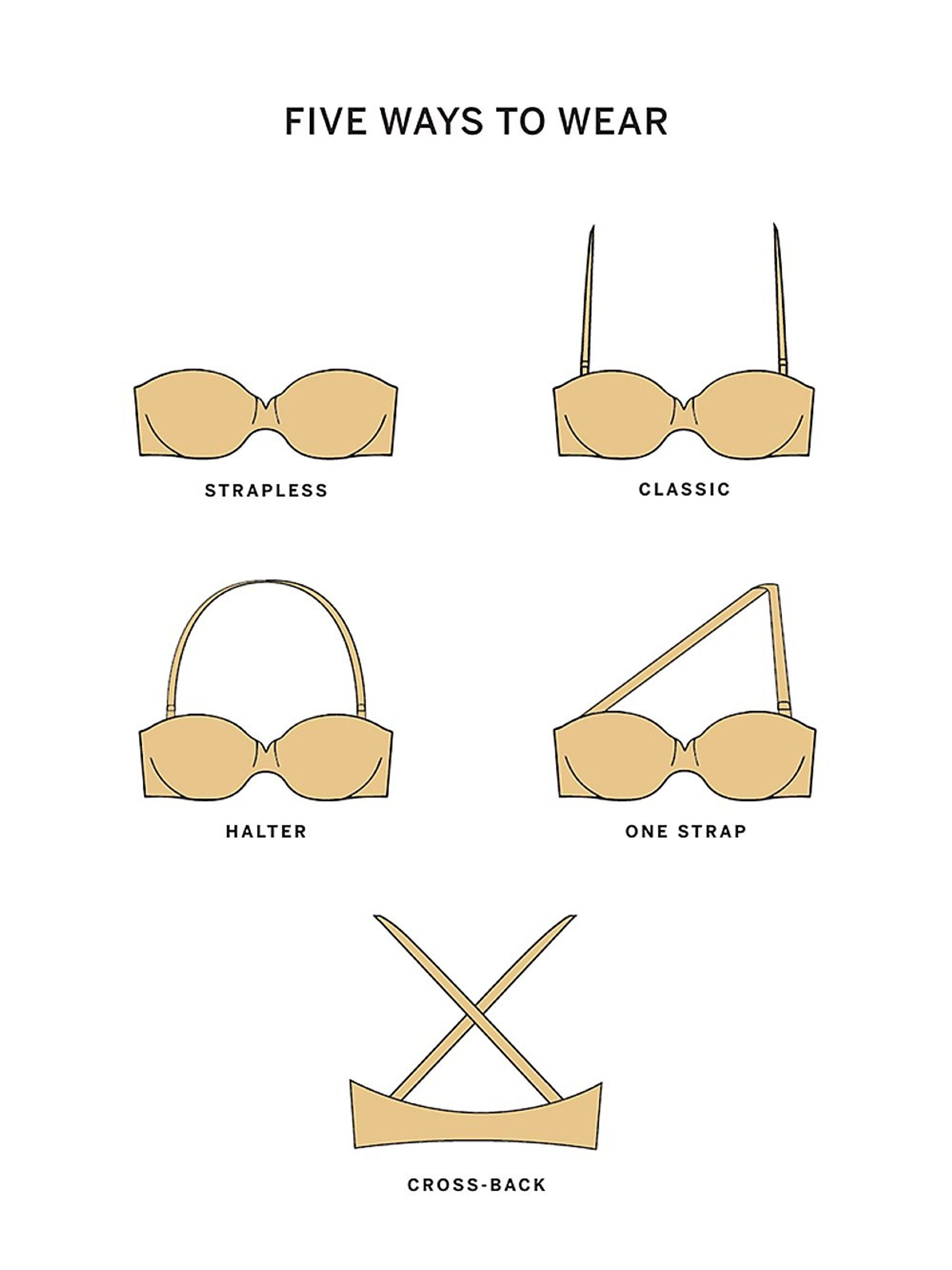 Strapless Multiway Strapless Bra