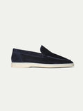 Suede Loafer Navy