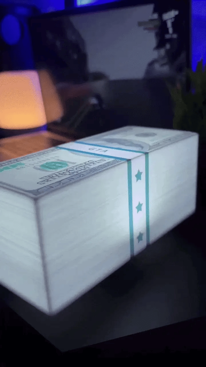 GTA Floating Money Lamp
