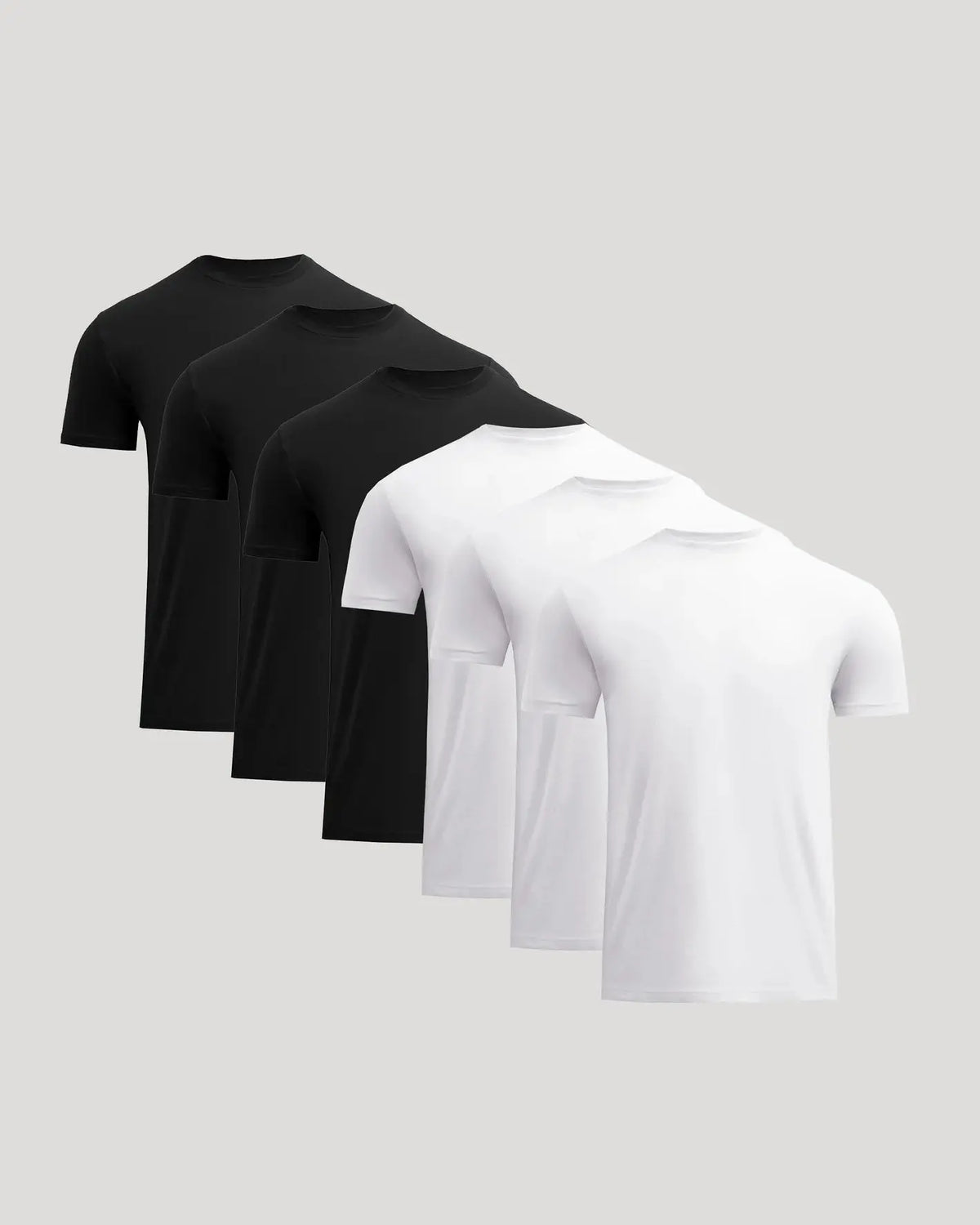 6-Pack Cotton Crew Neck Tees