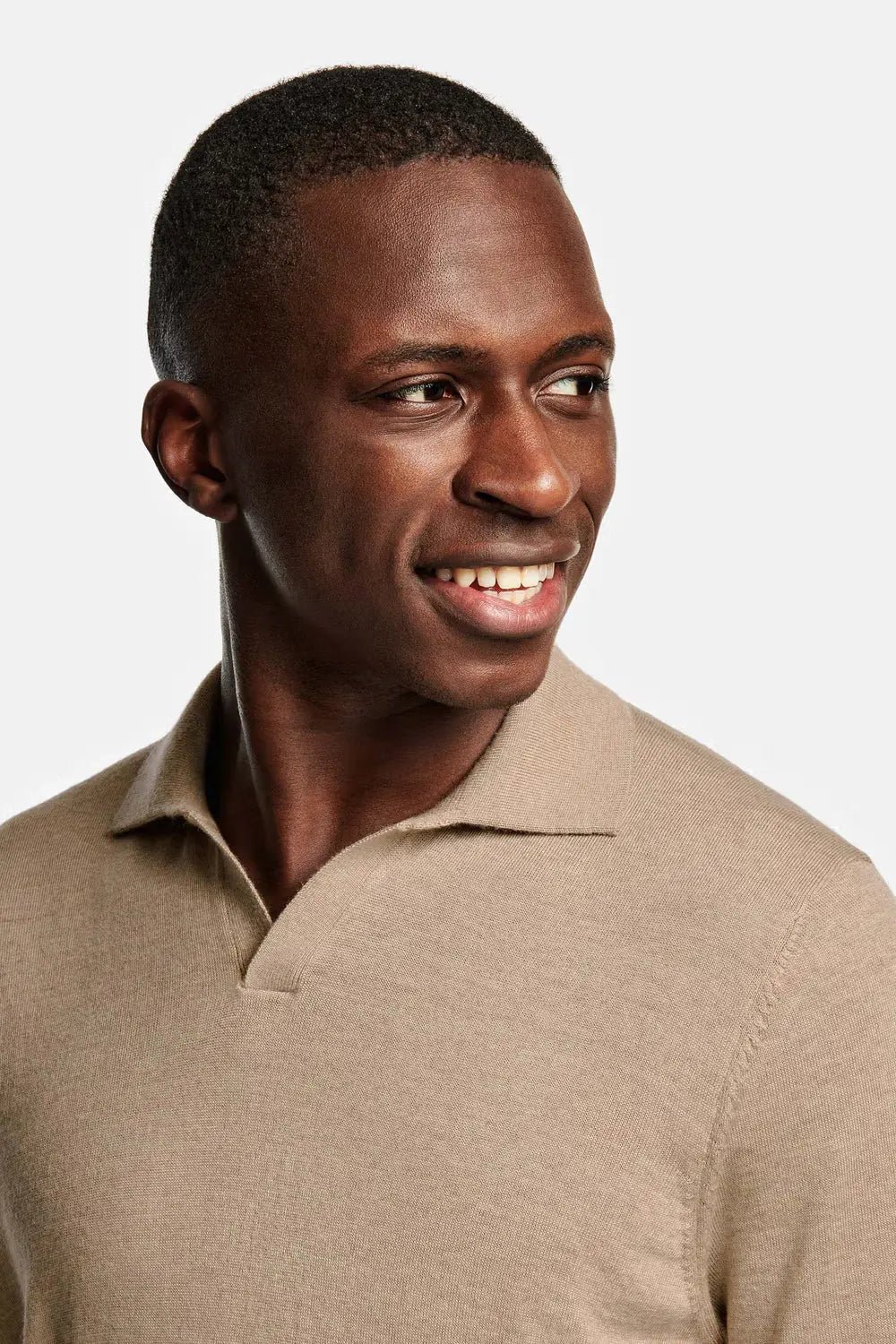 The Buttonless Polo