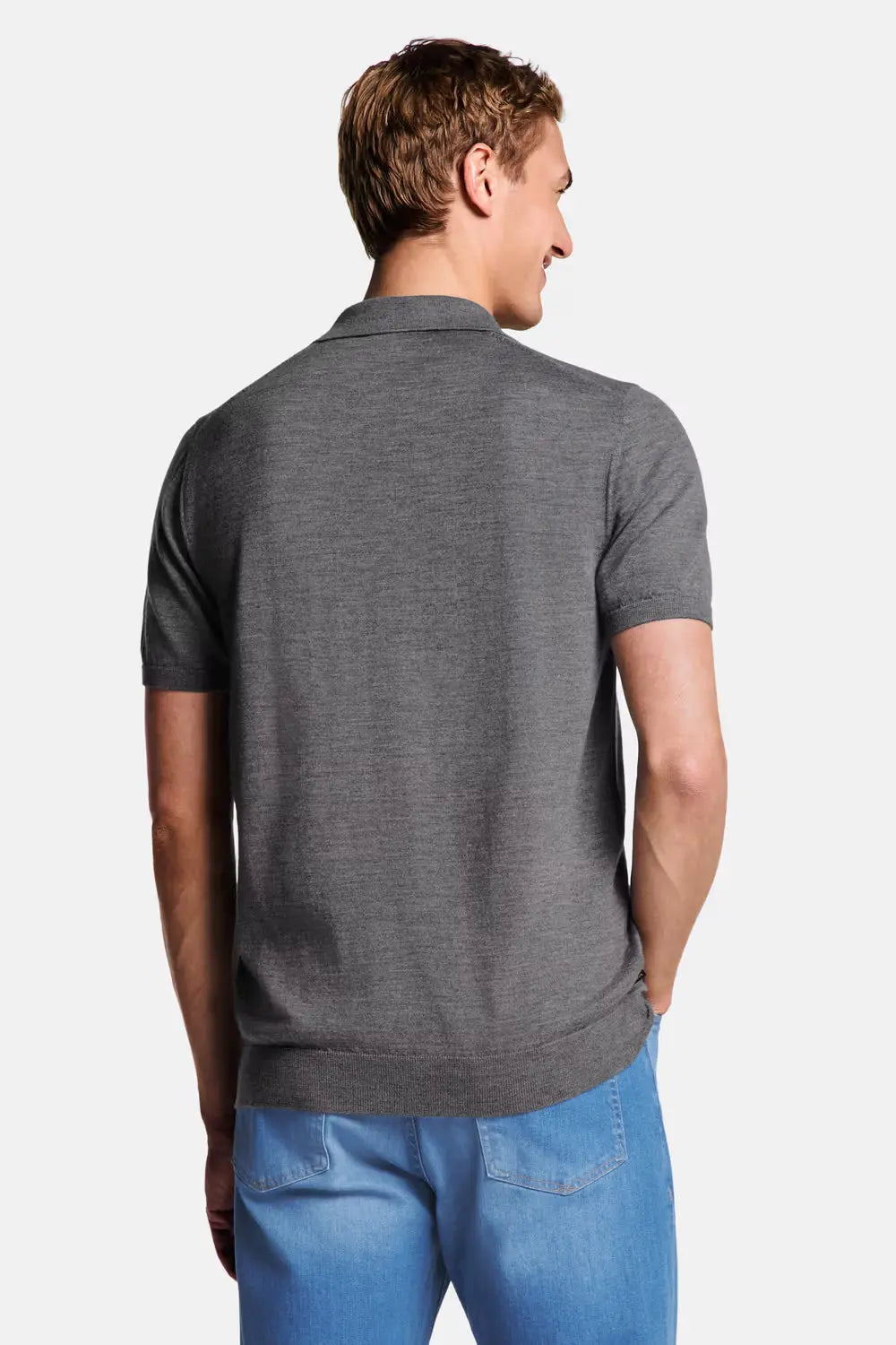 The Buttonless Polo