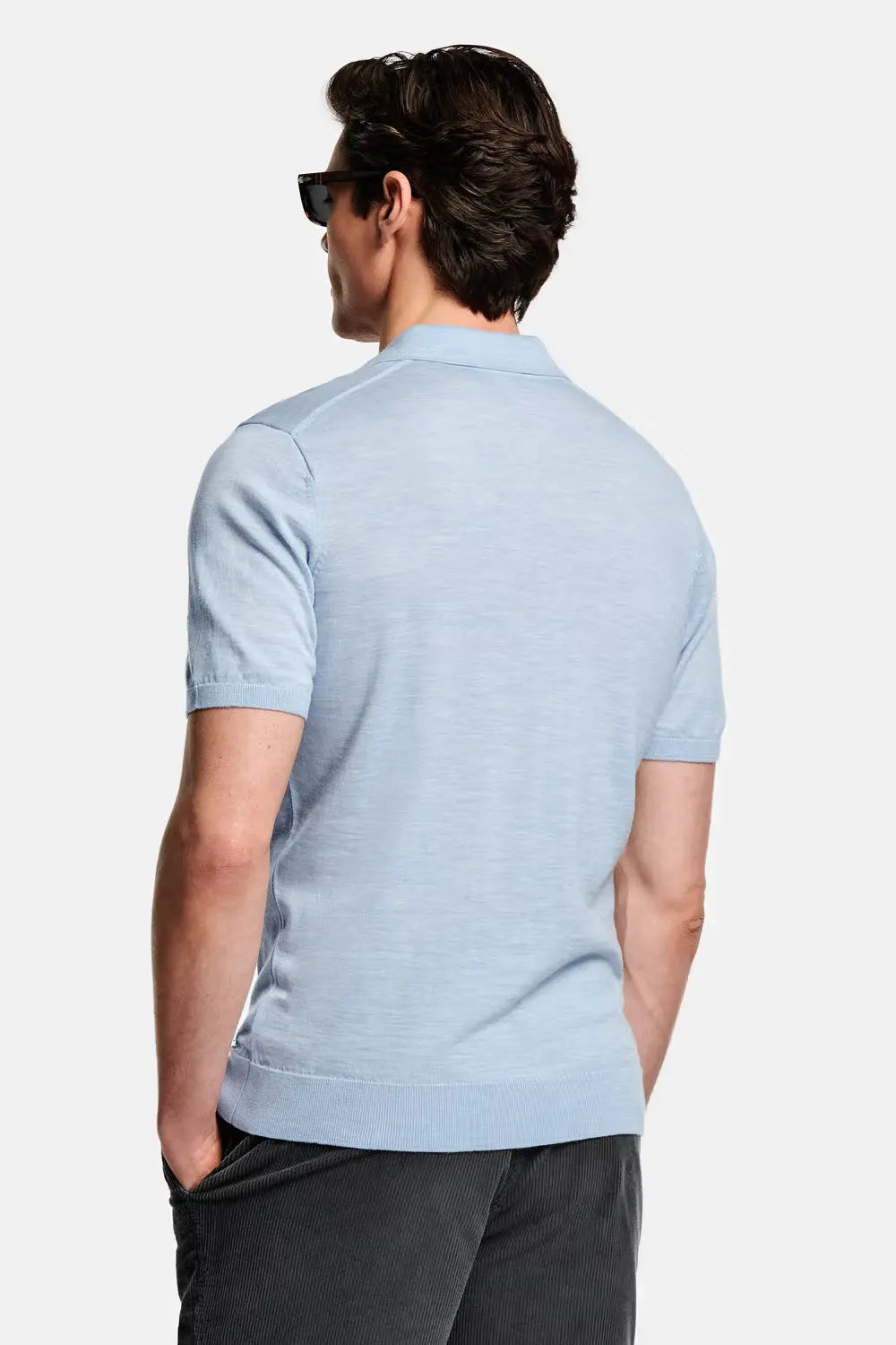 The Buttonless Polo