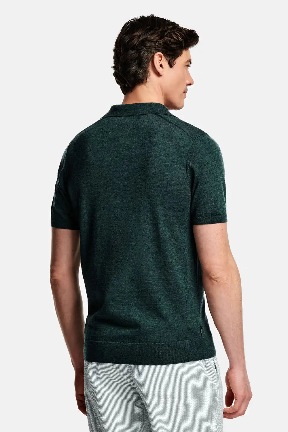 The Buttonless Polo