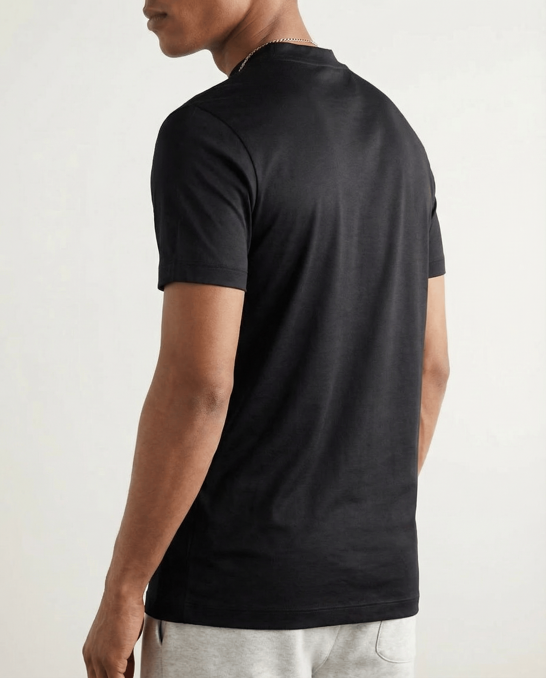 Camisetas de algodón mercerizado