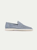 Suede Loafer Baby Blue