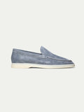 Suede Loafer Light Blue
