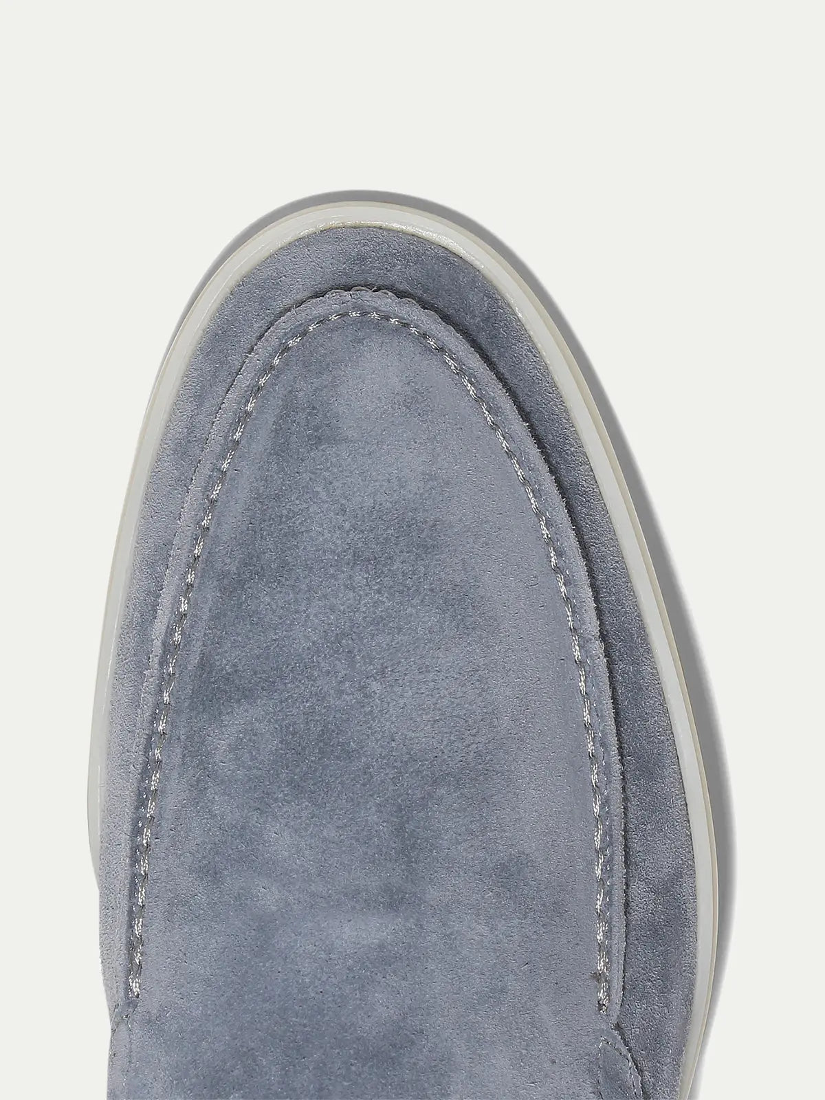 Suede Loafer Light Blue