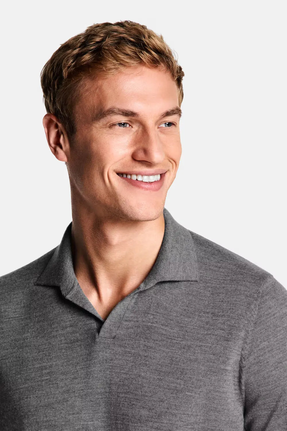 The Buttonless Polo