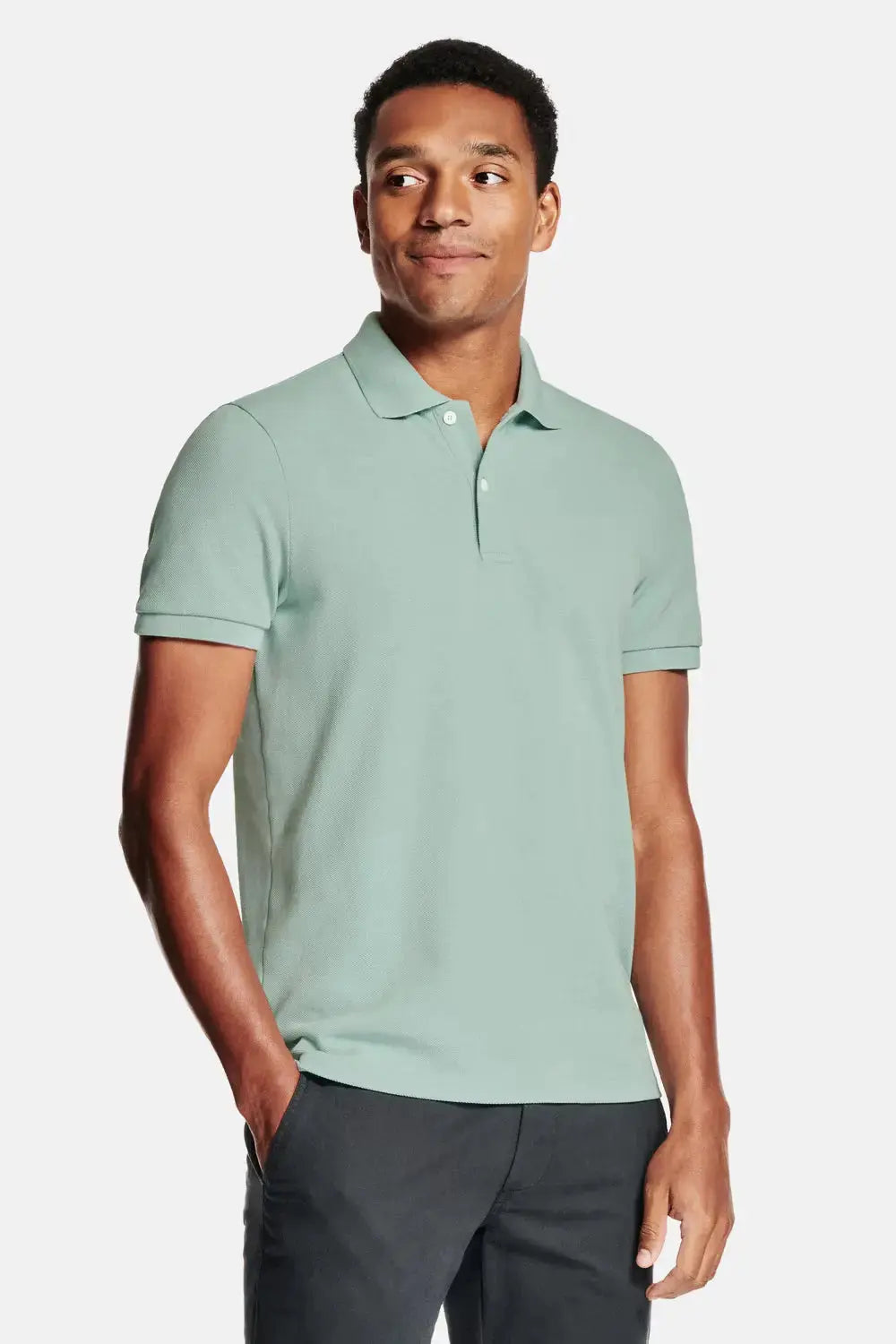 The 100% Cotton Classic Polo Too Much Today