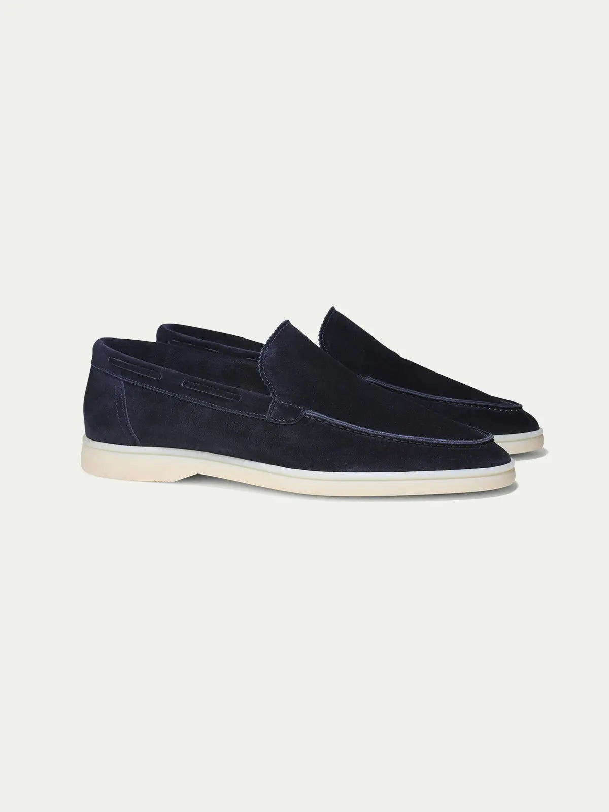 Suede Loafer Navy