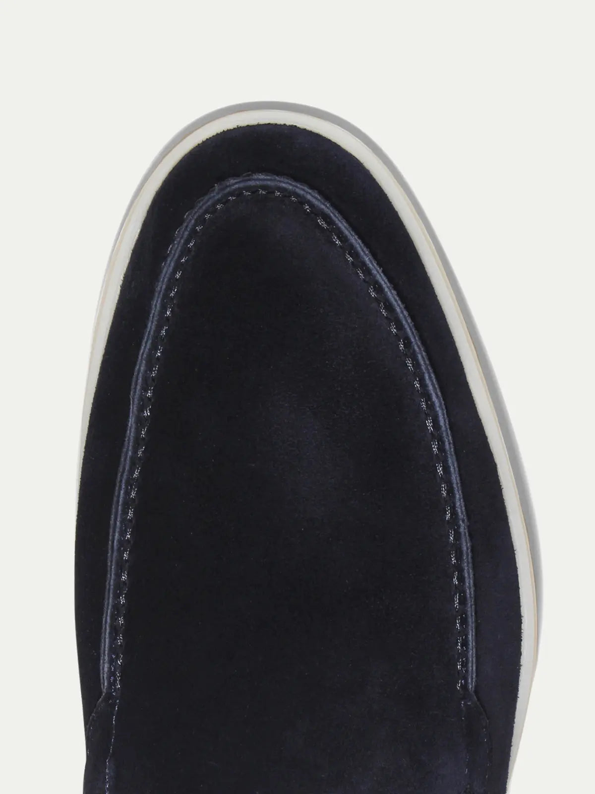 Suede Loafer Navy