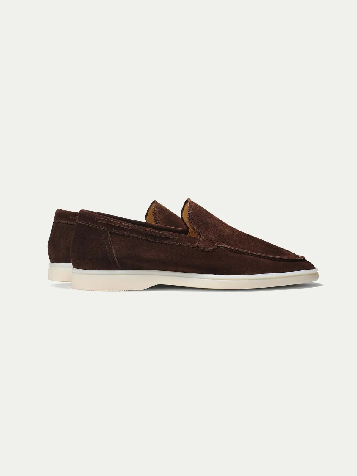 Suede Loafer Brown