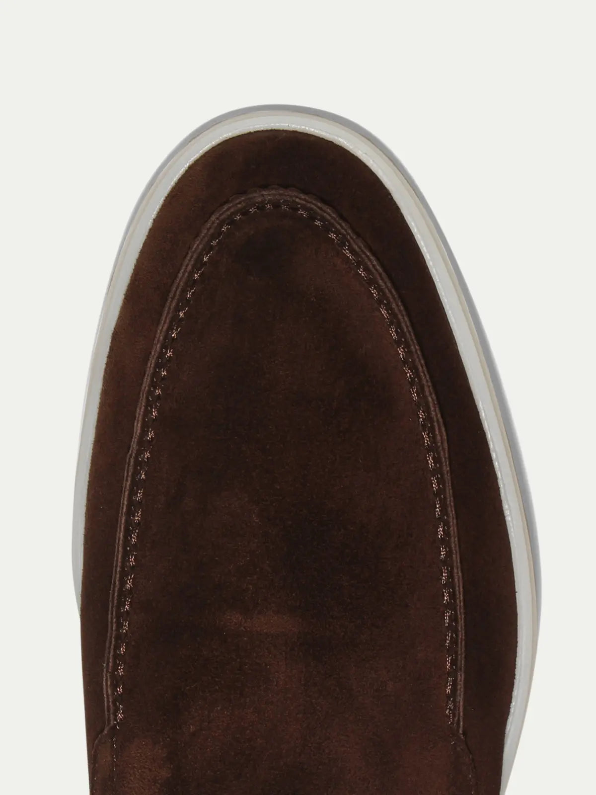 Suede Loafer Brown