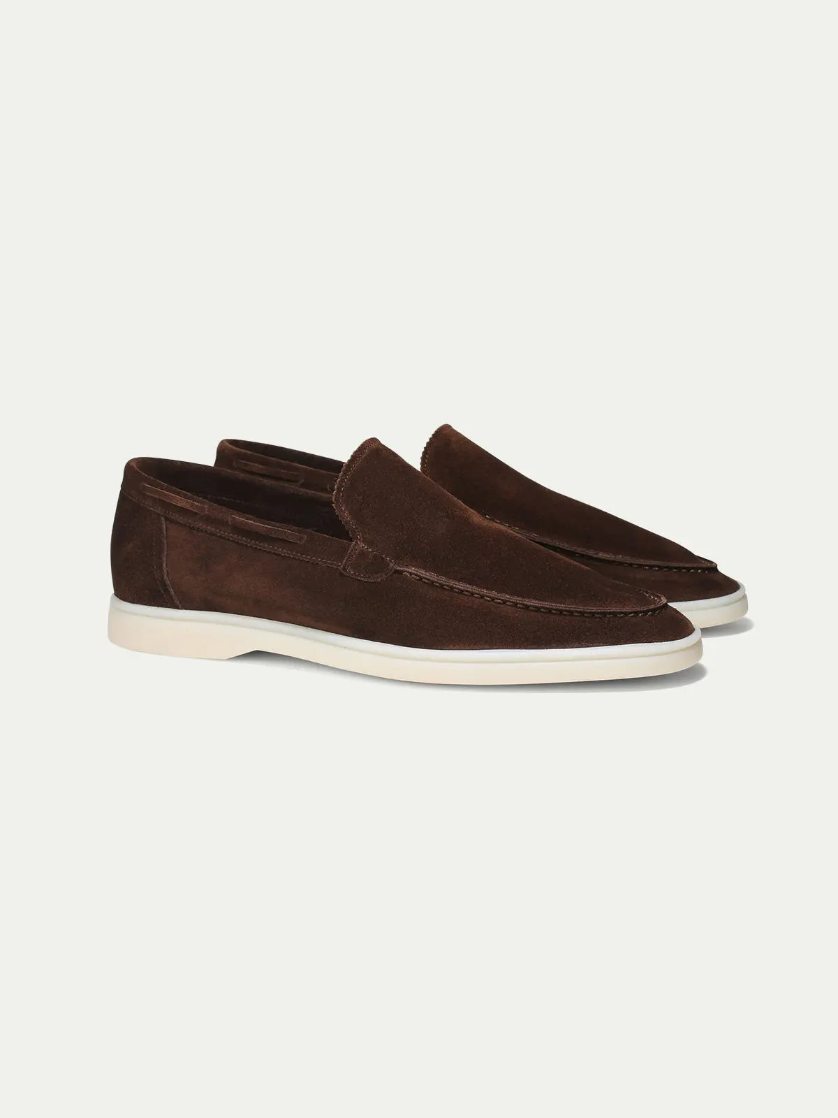 Suede Loafer Brown