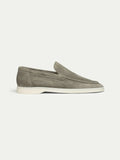 Suede Loafer Olive