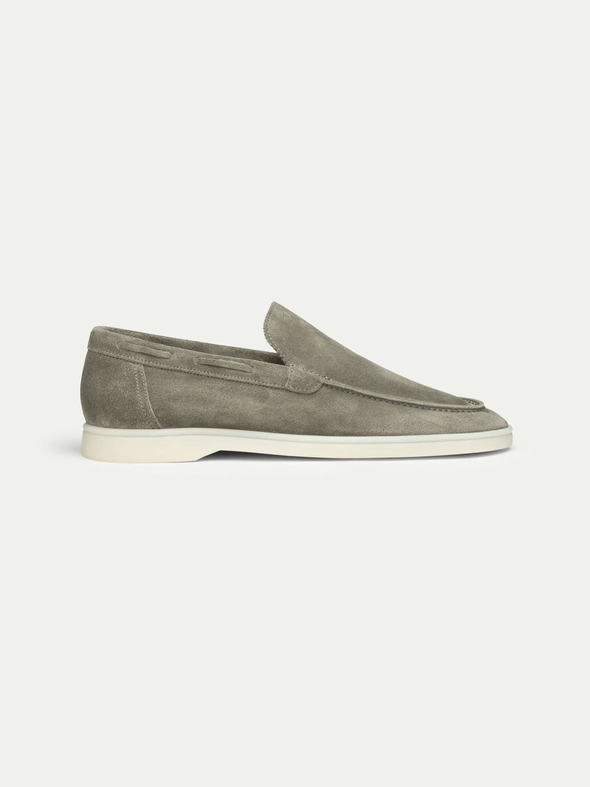 Suede Loafer Olive