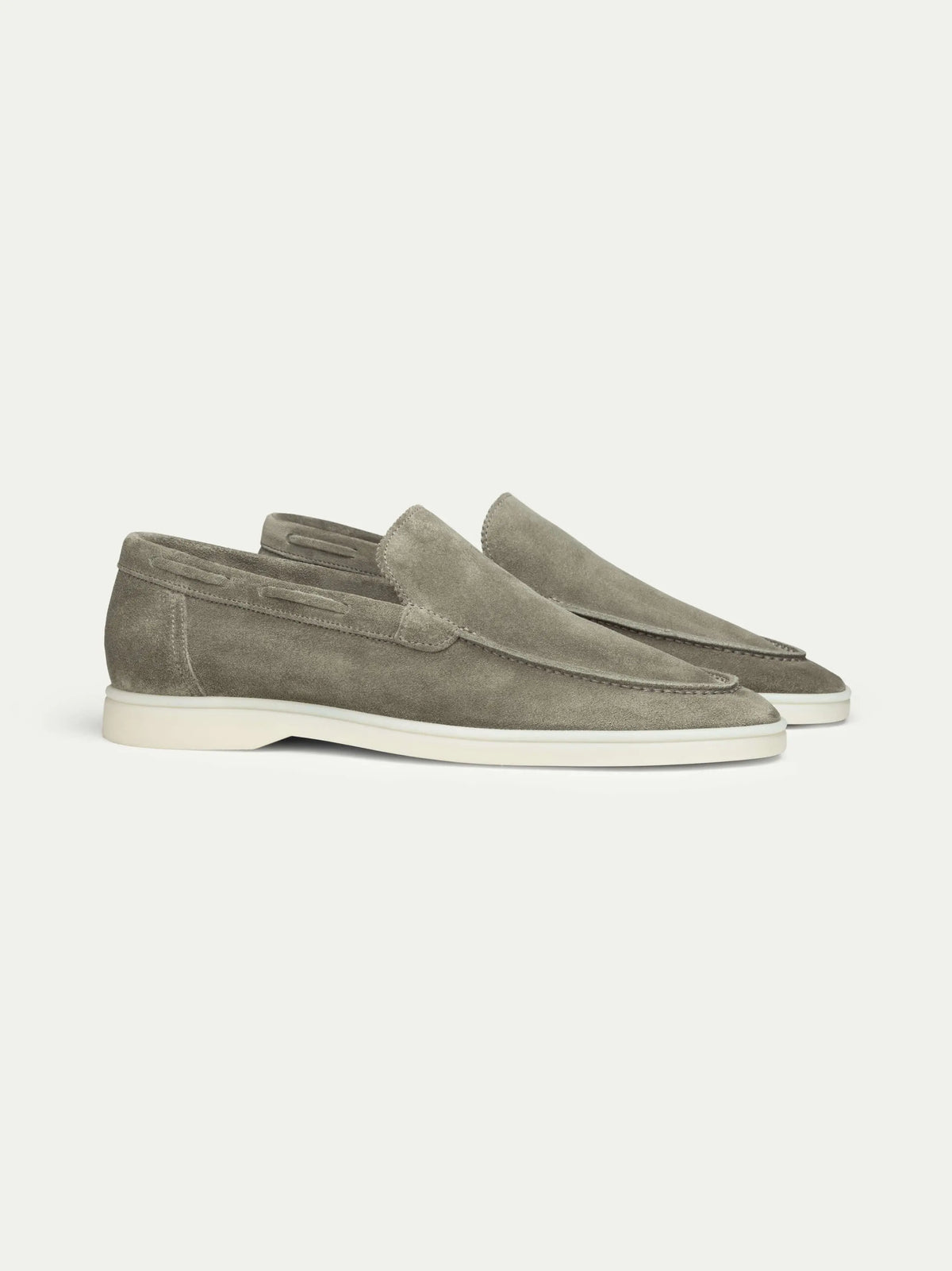 Suede Loafer Olive