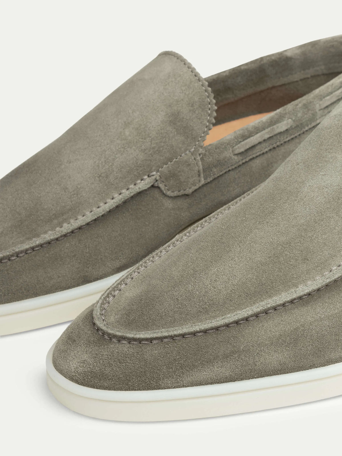 Suede Loafer Olive