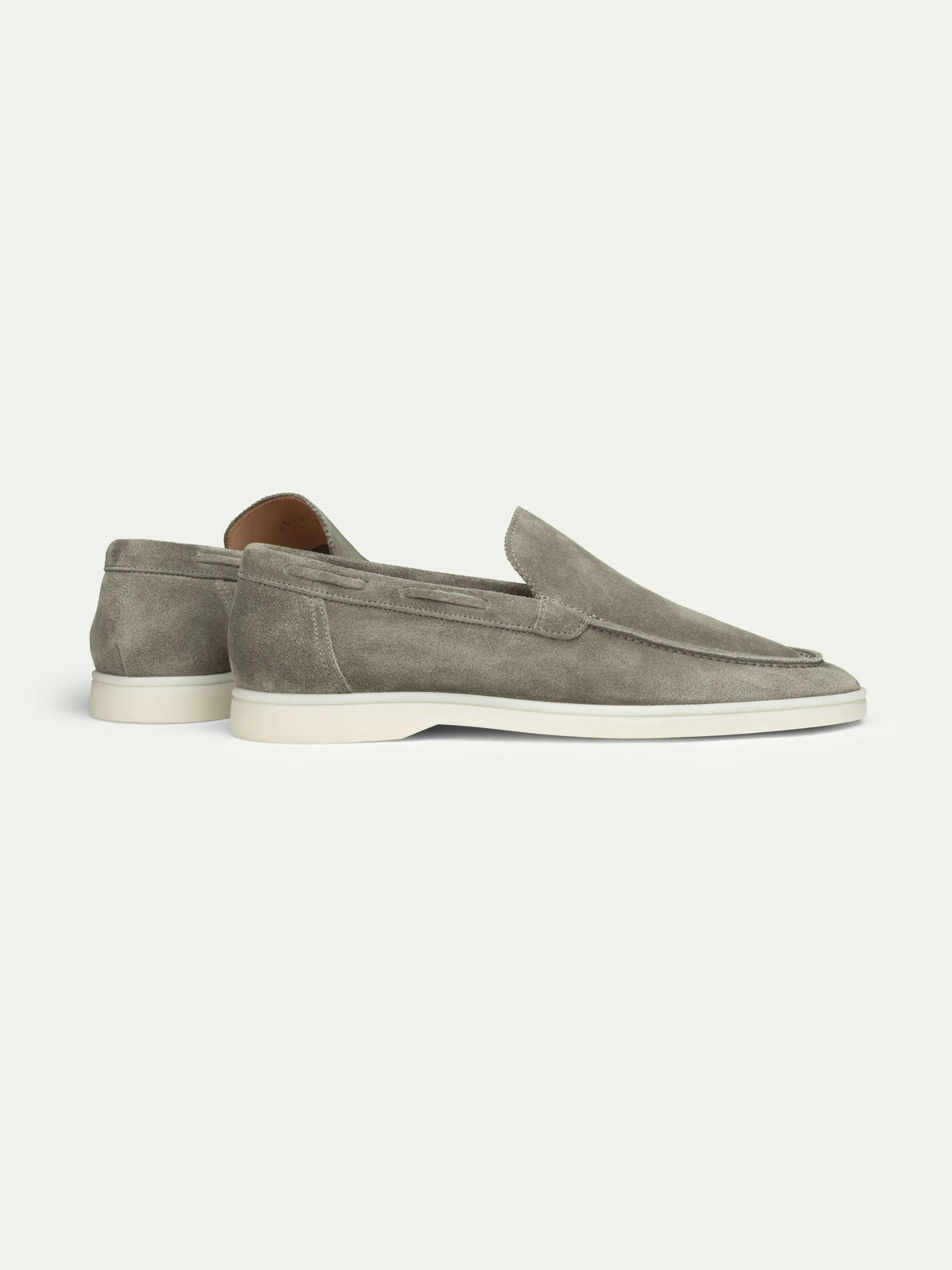 Suede Loafer Olive