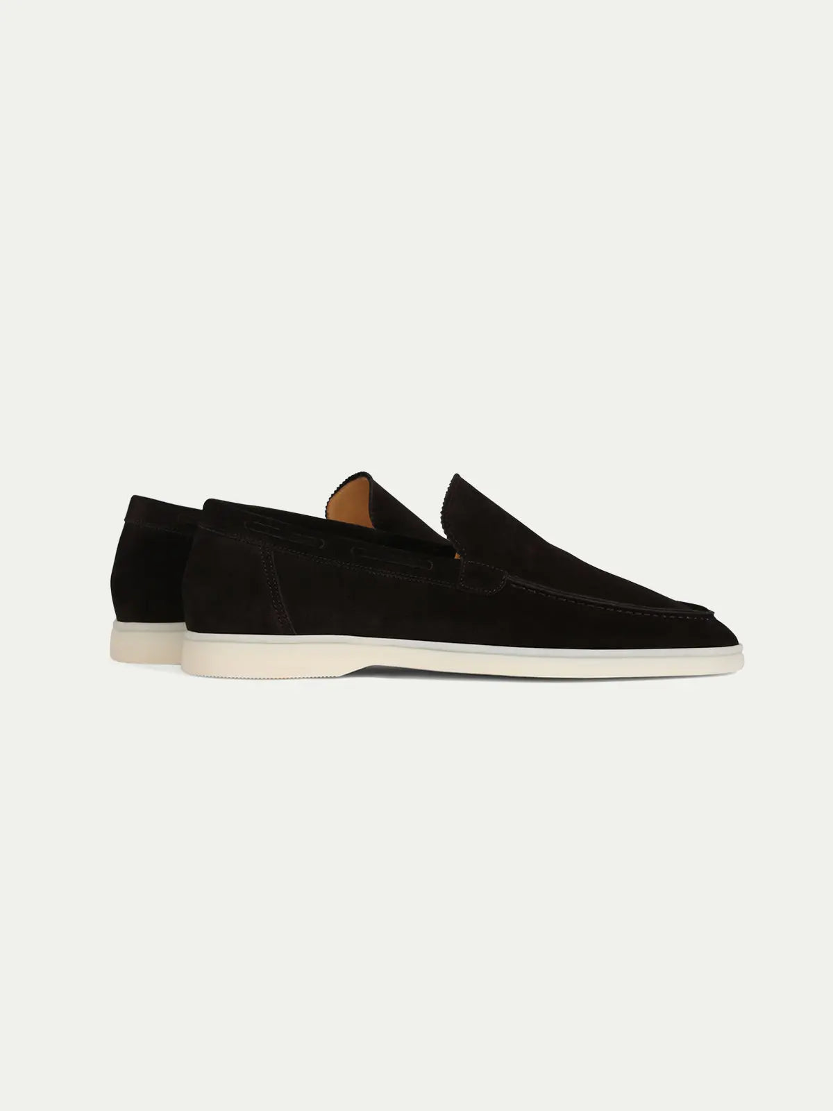 Suede Loafer Black