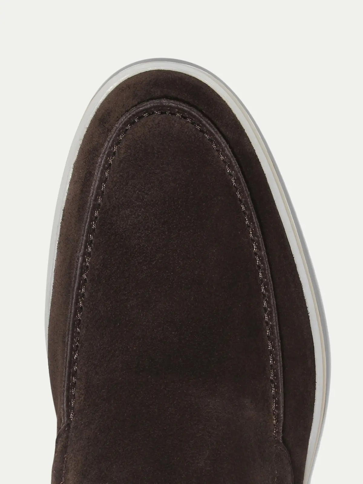 Suede Loafer Dark Grey