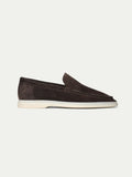 Suede Loafer Dark Grey