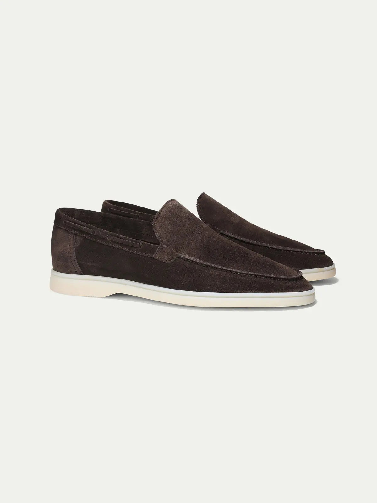 Suede Loafer Dark Grey