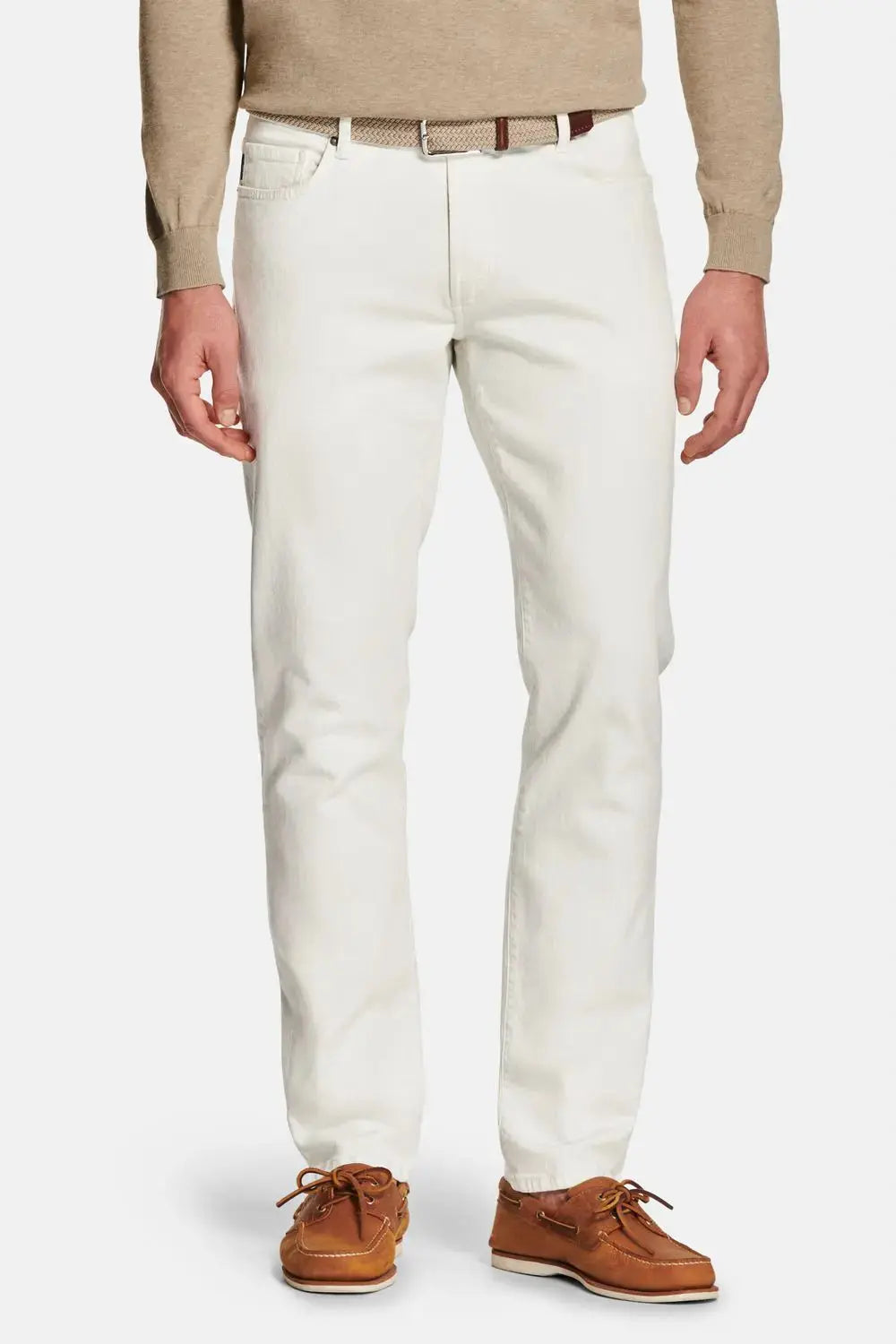 Five-Pocket Colored Jeans Too Much Today