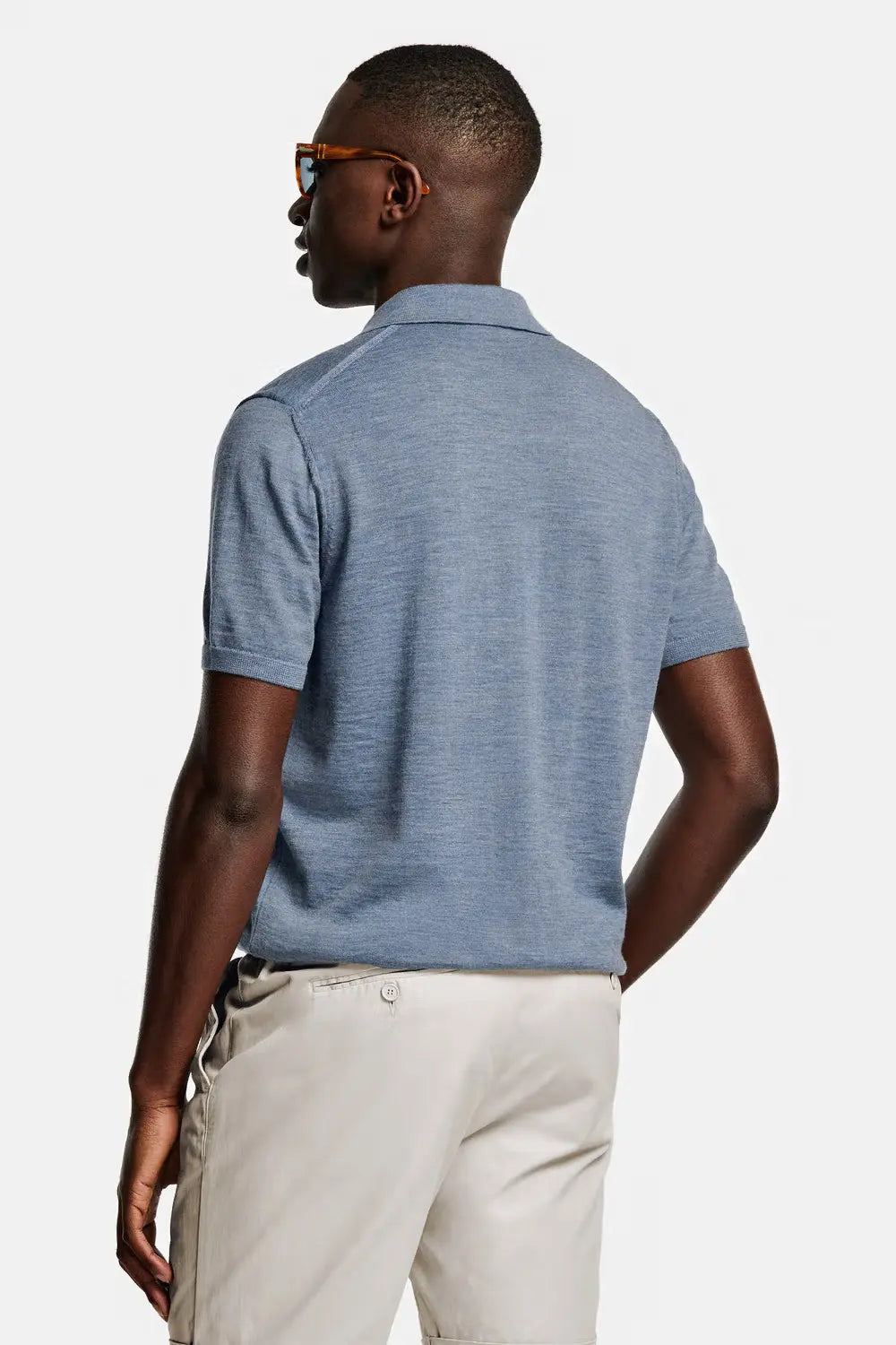 The Buttonless Polo