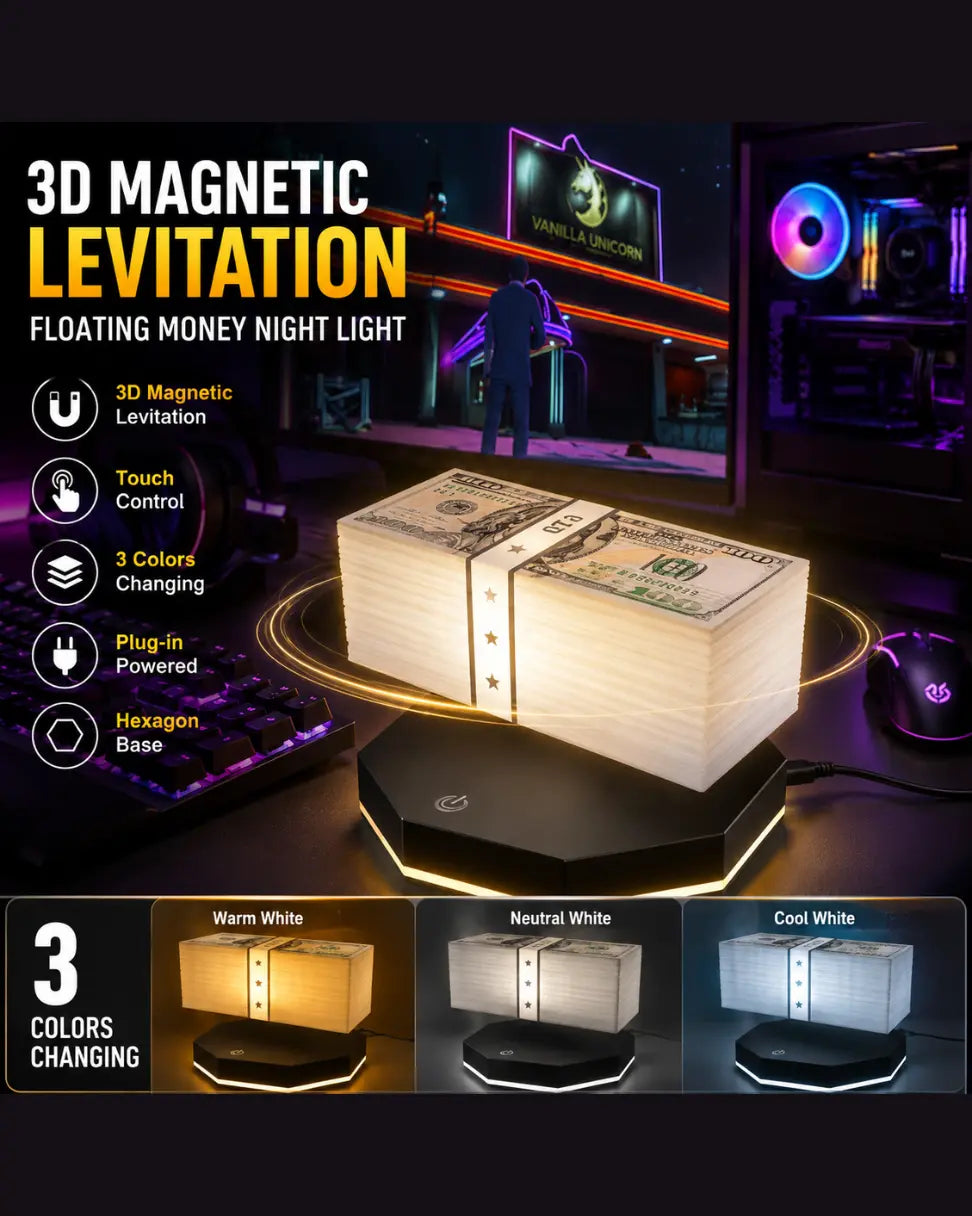 GTA Floating Money Lamp