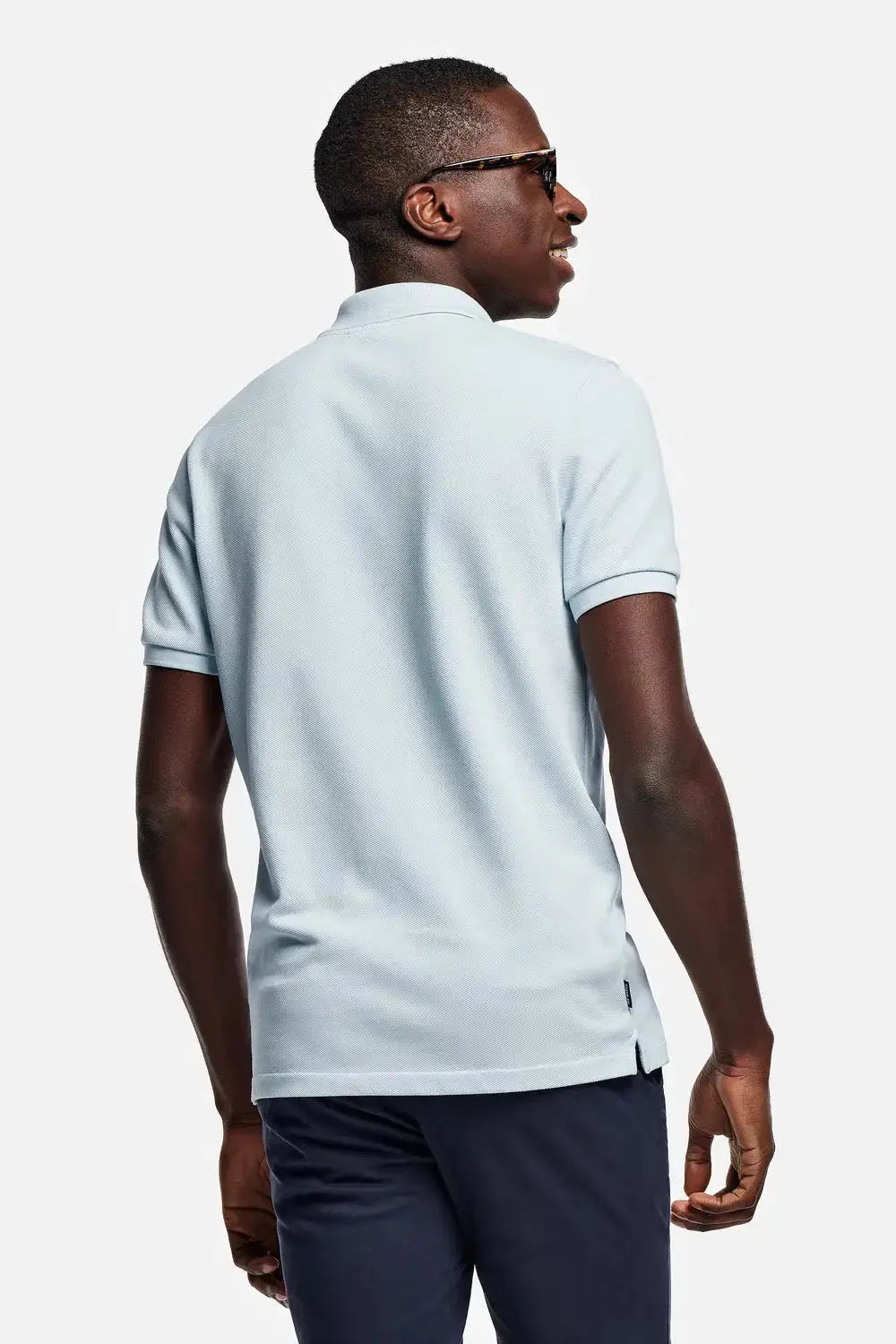 The 100% Cotton Classic Polo Too Much Today