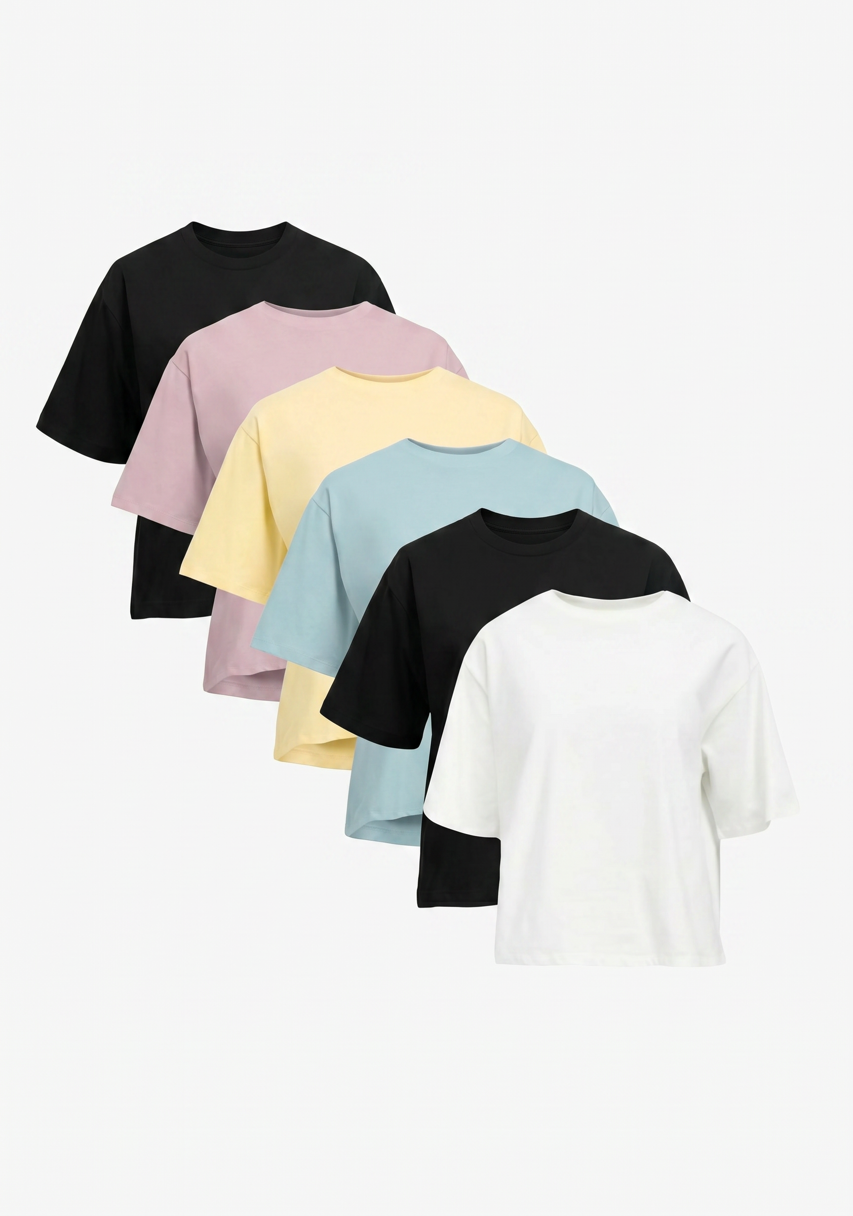 5-PACK T-SHIRT LOOSE FIT