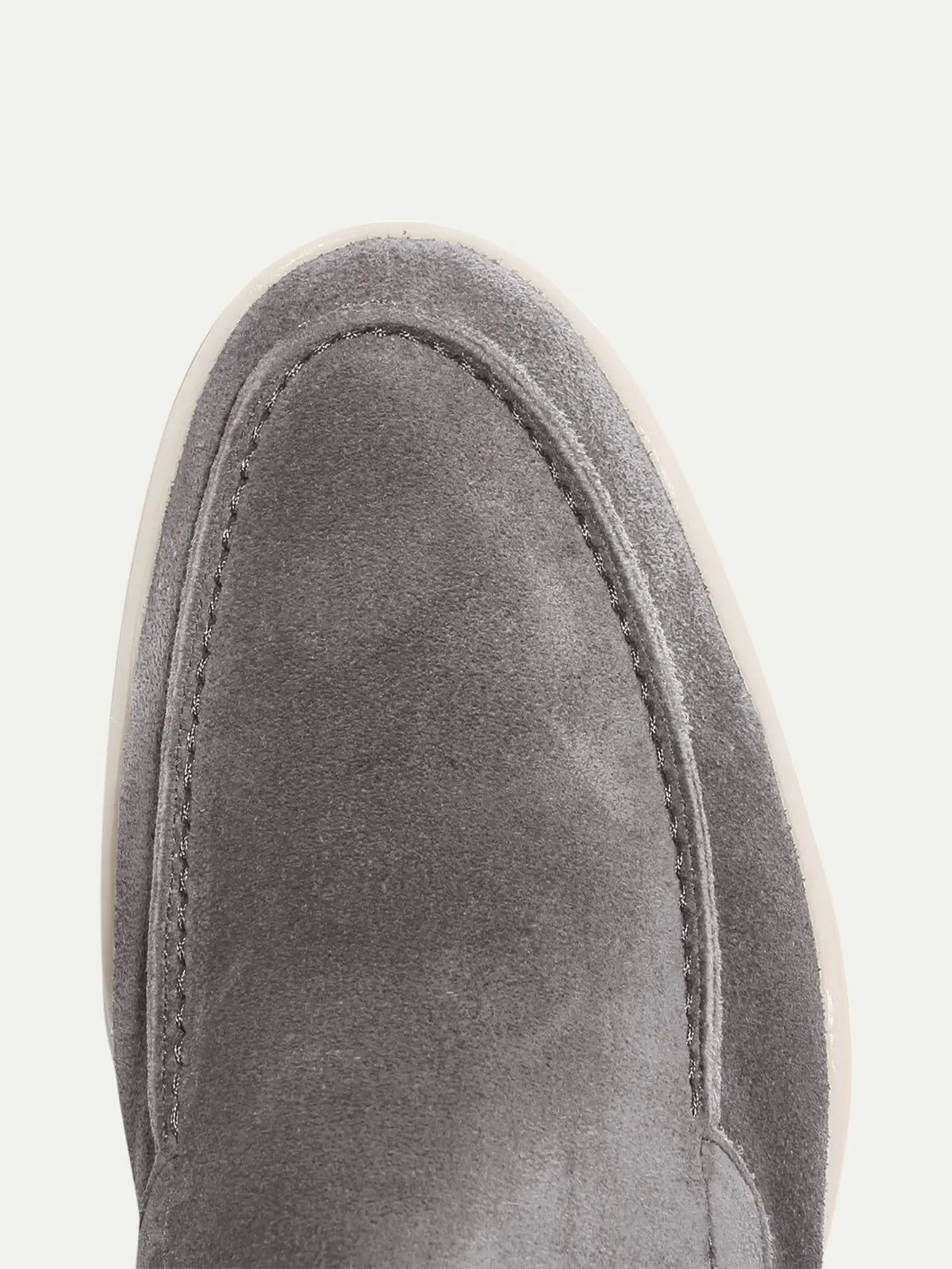 Suede Loafer Grey