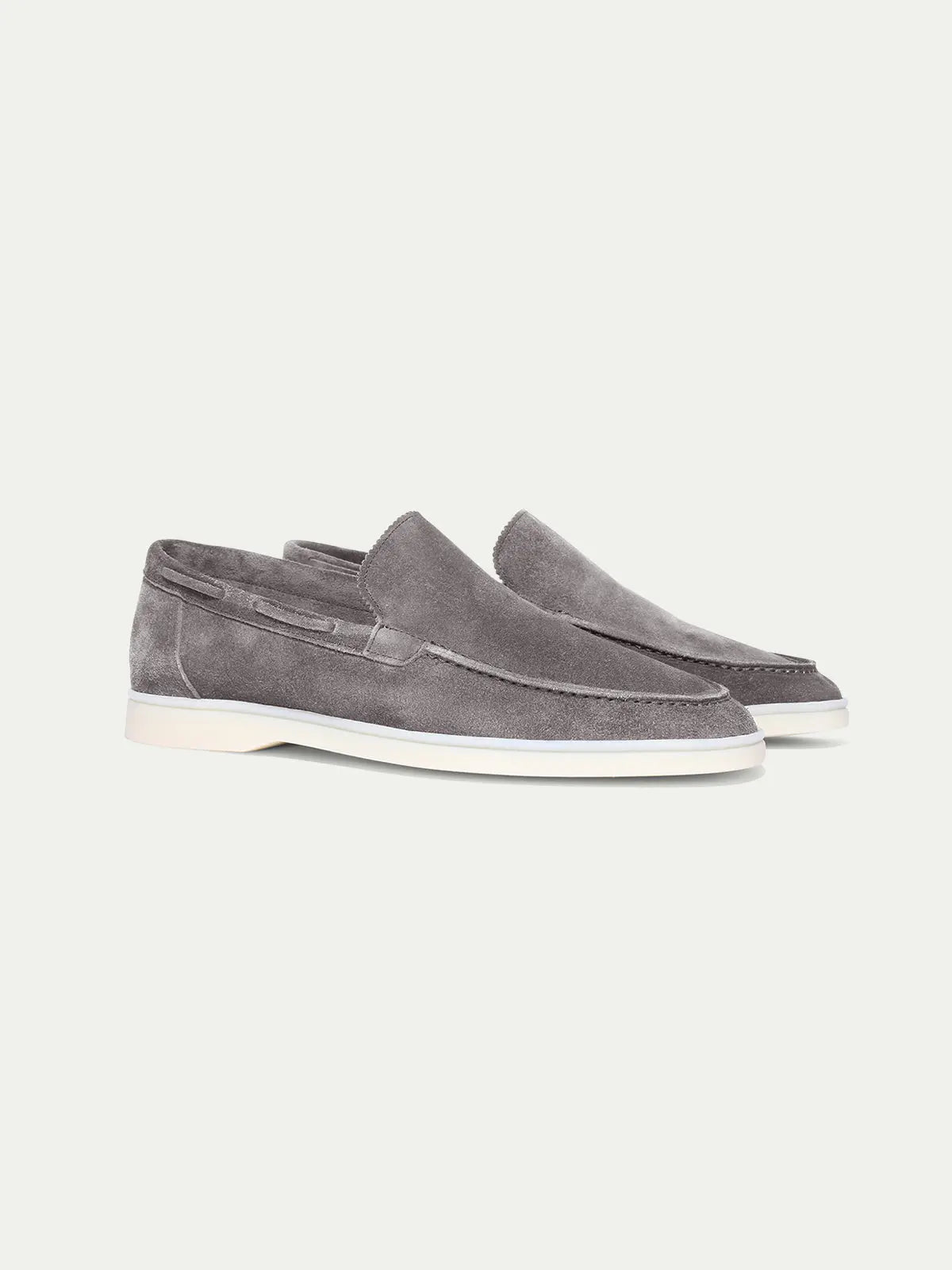 Suede Loafer Grey