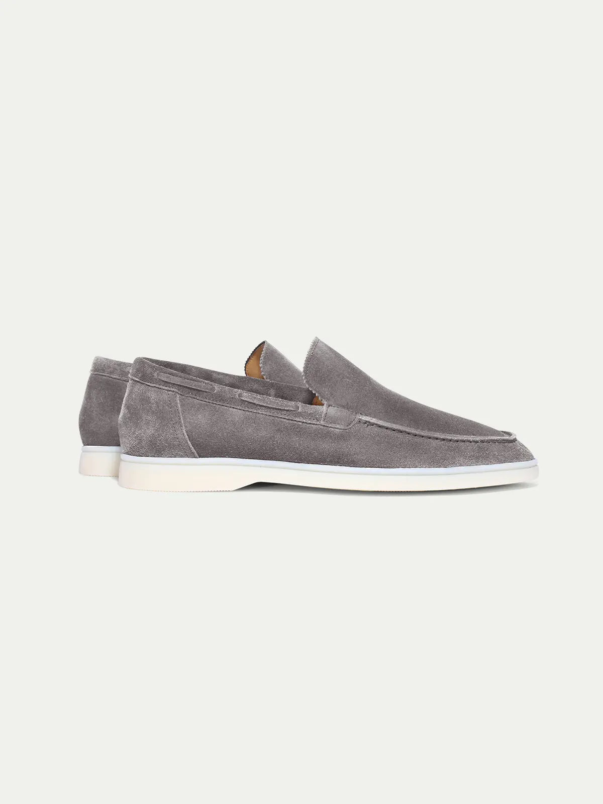 Suede Loafer Grey