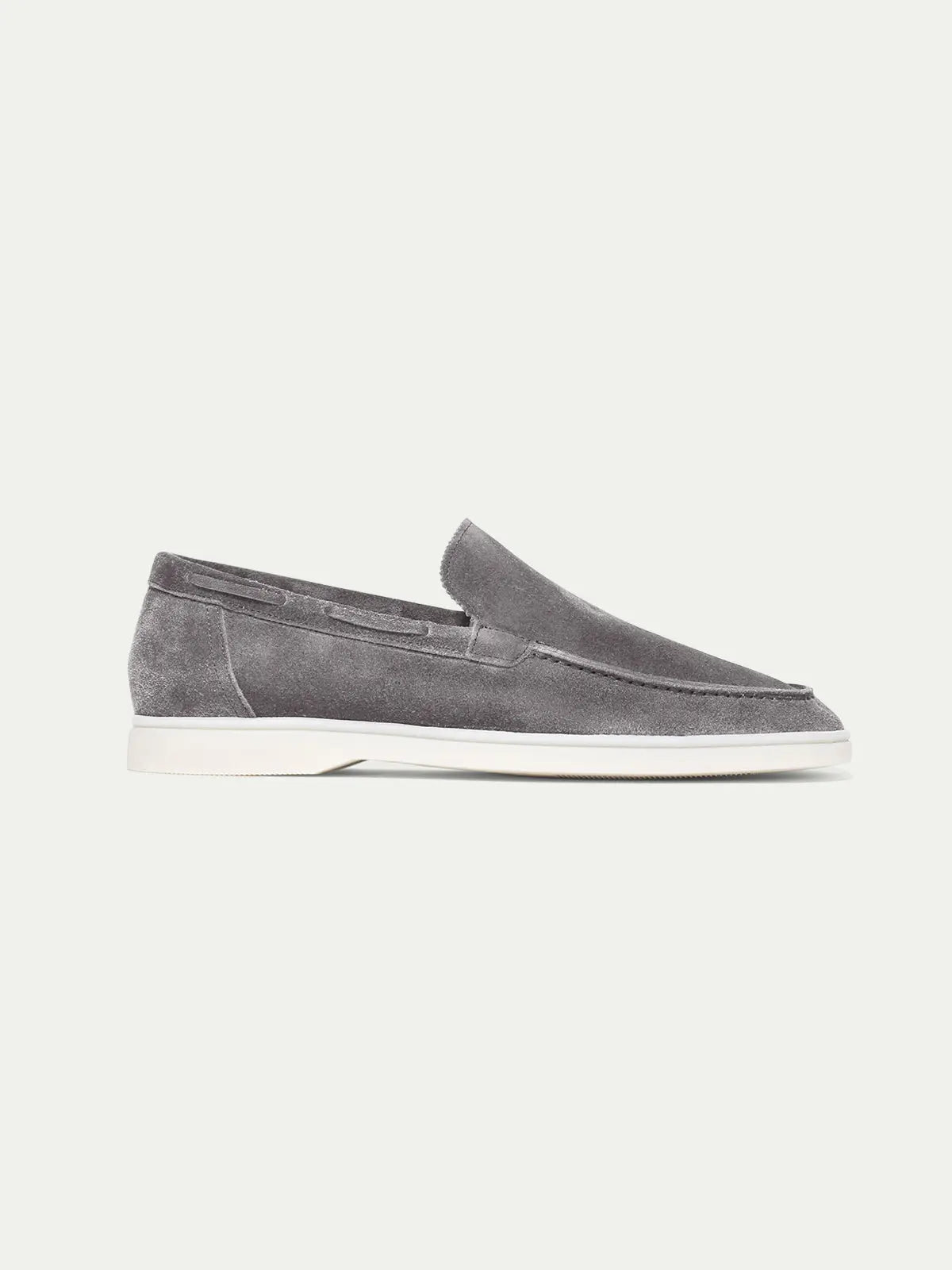 Suede Loafer Grey